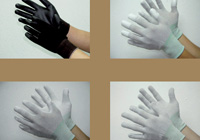 Antystatyczne rękawice robocze